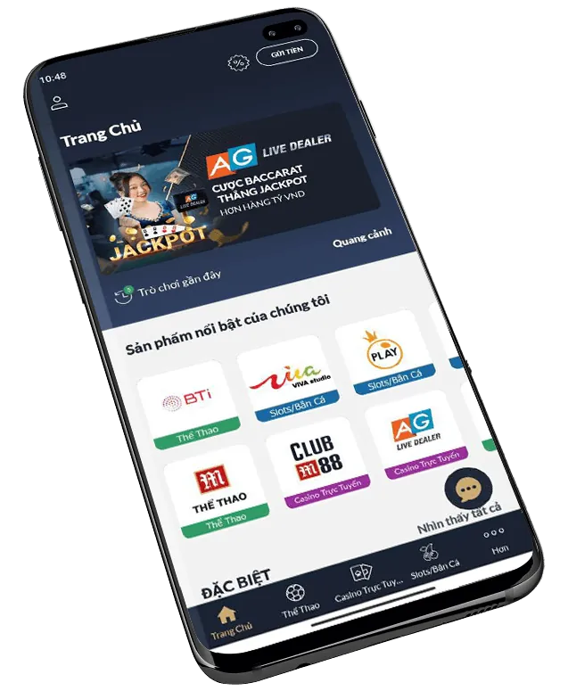 Kho game đa dạng tại vip69 casino